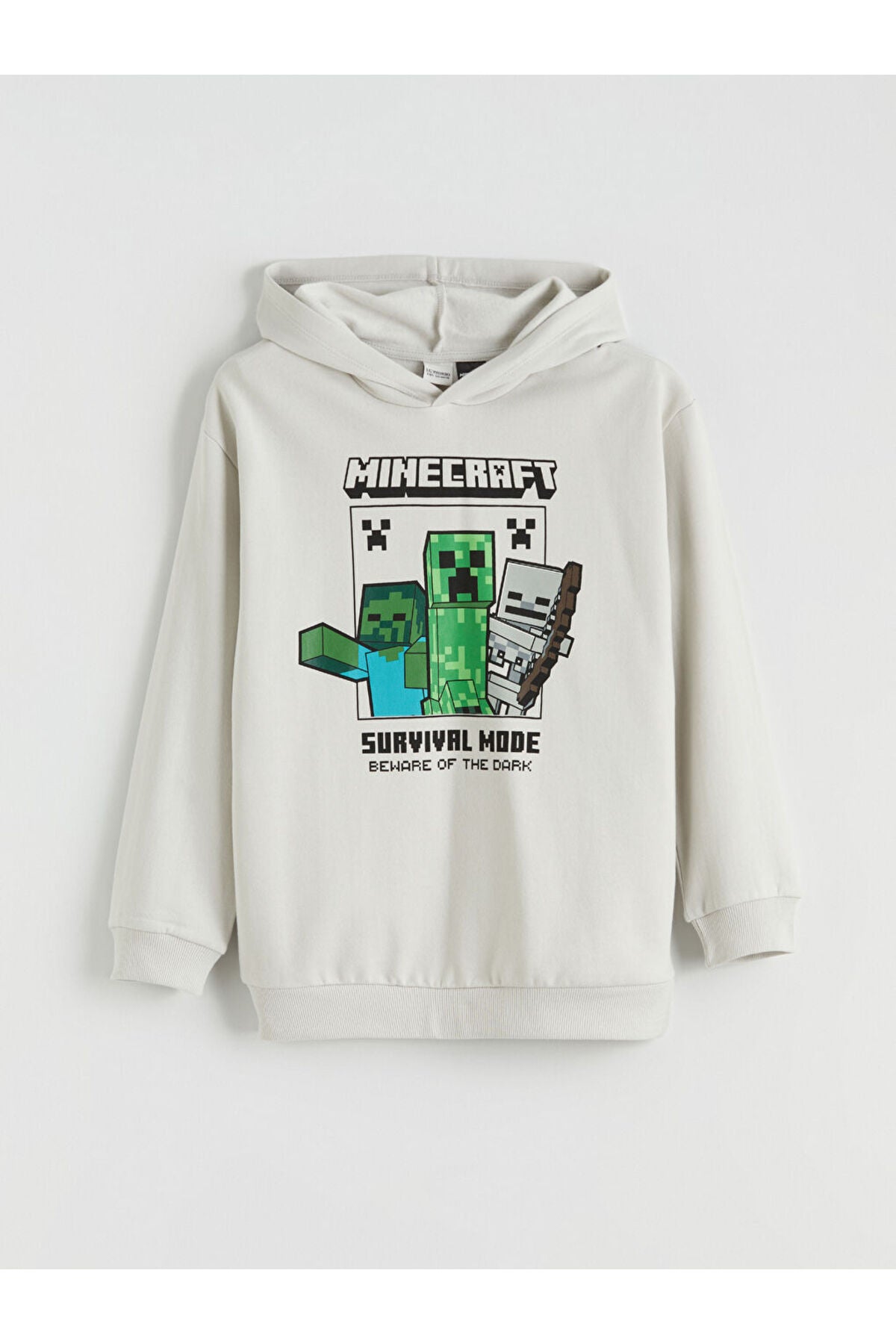 LC Waikiki Çocuk Sweatshirt W5MJ86B4 - Kahverengi Kum Beji