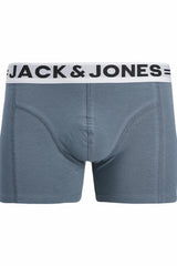JACK&JONES SENSE TRUNKS 3-PACK NOOS 12081832 - Mavi