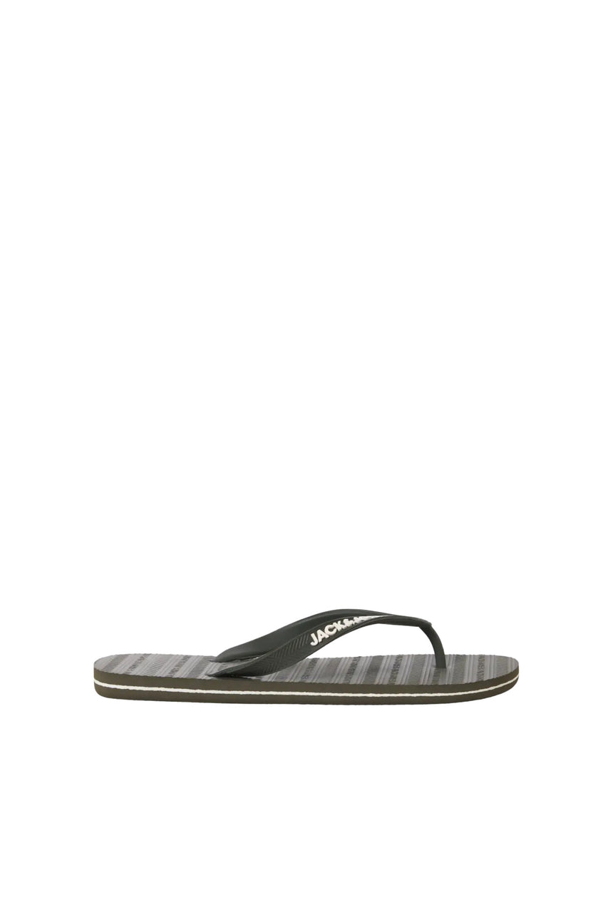 JACK&JONES JFWBASIC FLIP FLOP LN 12230631 - Koyu Zeytin Yeşili