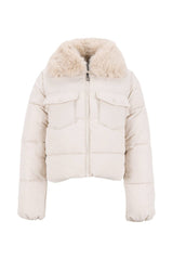ONLY ONLERIKA MIX JACKET LIFE CC OTW 15322000 - Açık Gri