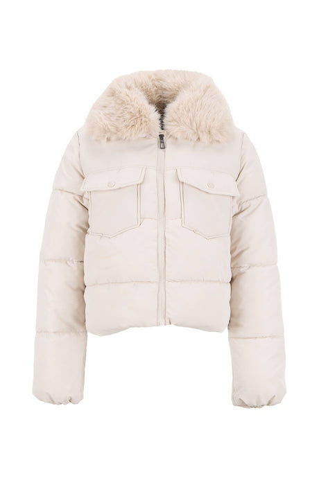 ONLY ONLERIKA MIX JACKET LIFE CC OTW 15322000 - Açık Gri