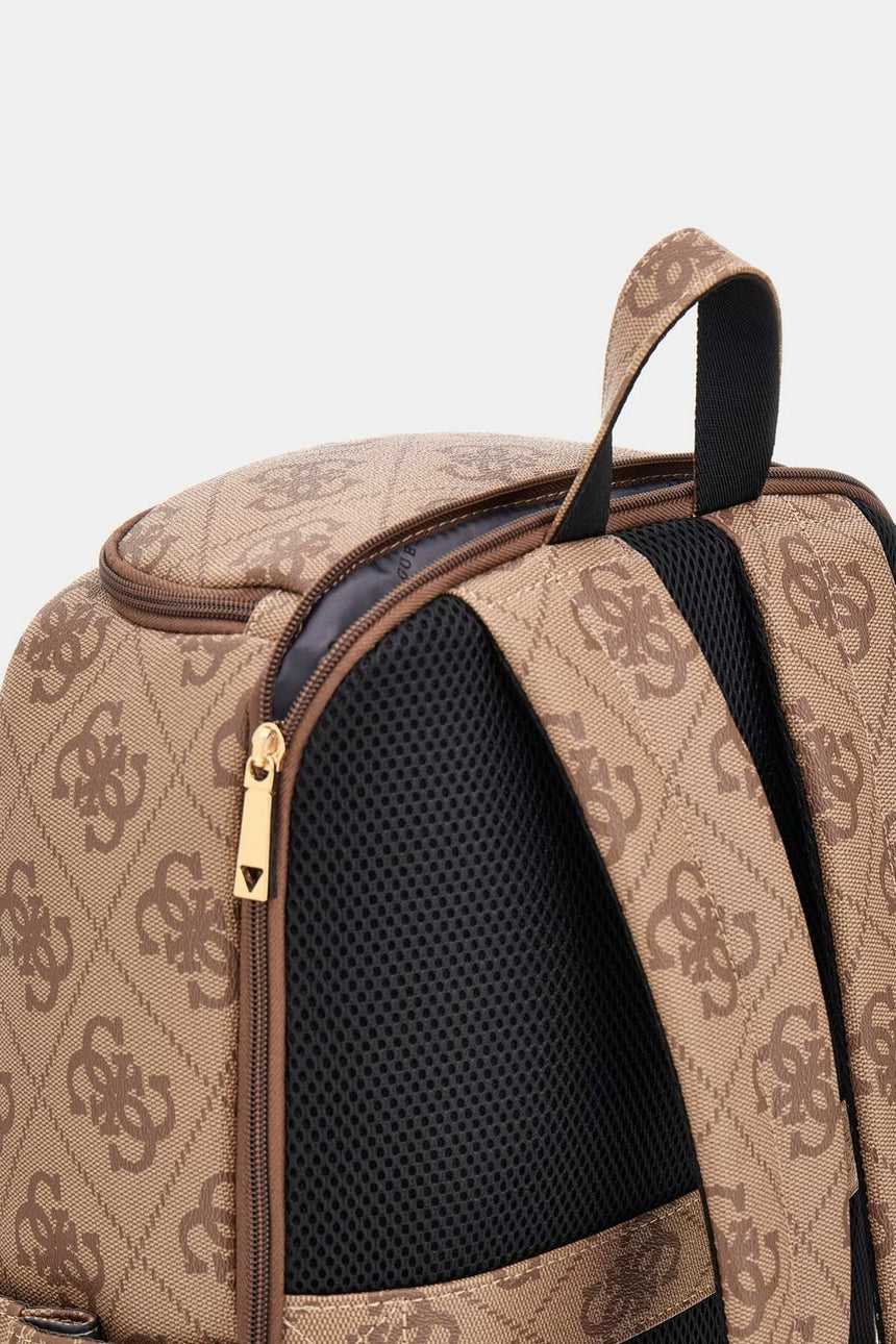 GUESS KADIN BERTA U-ZIP BACKPACK TWOB8688033 - Kahverengi