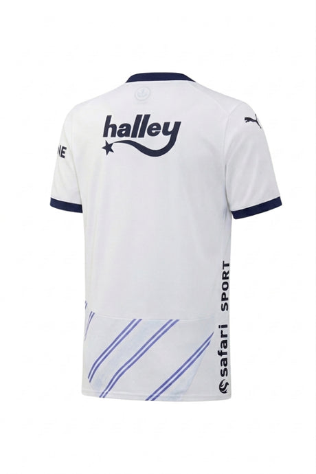 Puma Fsk Away Jersey Replica Forma 775368 - Beyaz/Mavi