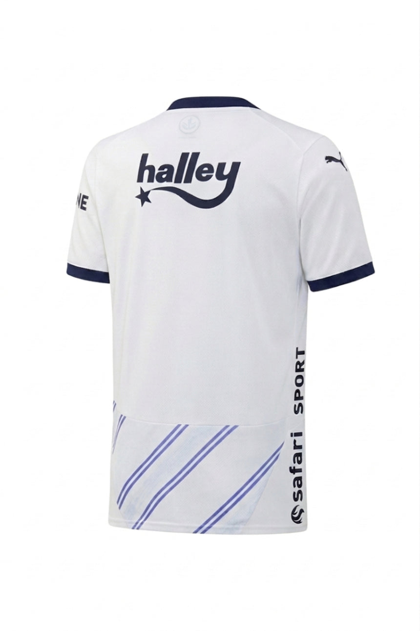 Puma Fsk Away Jersey Replica Forma 775368 - Beyaz/Mavi