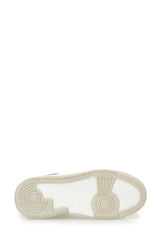 U.S. POLO ASSN. 5P KIARA 5FX - Beyaz/Kahve