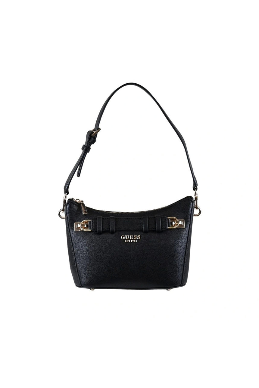 GUESS KADIN GREGORIA TOP ZIP SHO HWBG8546170 - Mavi