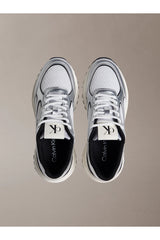 Calvin Klein Kadın HIKE RUNNER LACE UP MESH MIX MET YW0YW02063 - Gri