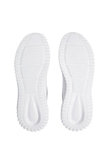 Calvin Klein Erkek EVA RUNNER LOW LACE ML MIX II YM0YM01439 - Beyaz