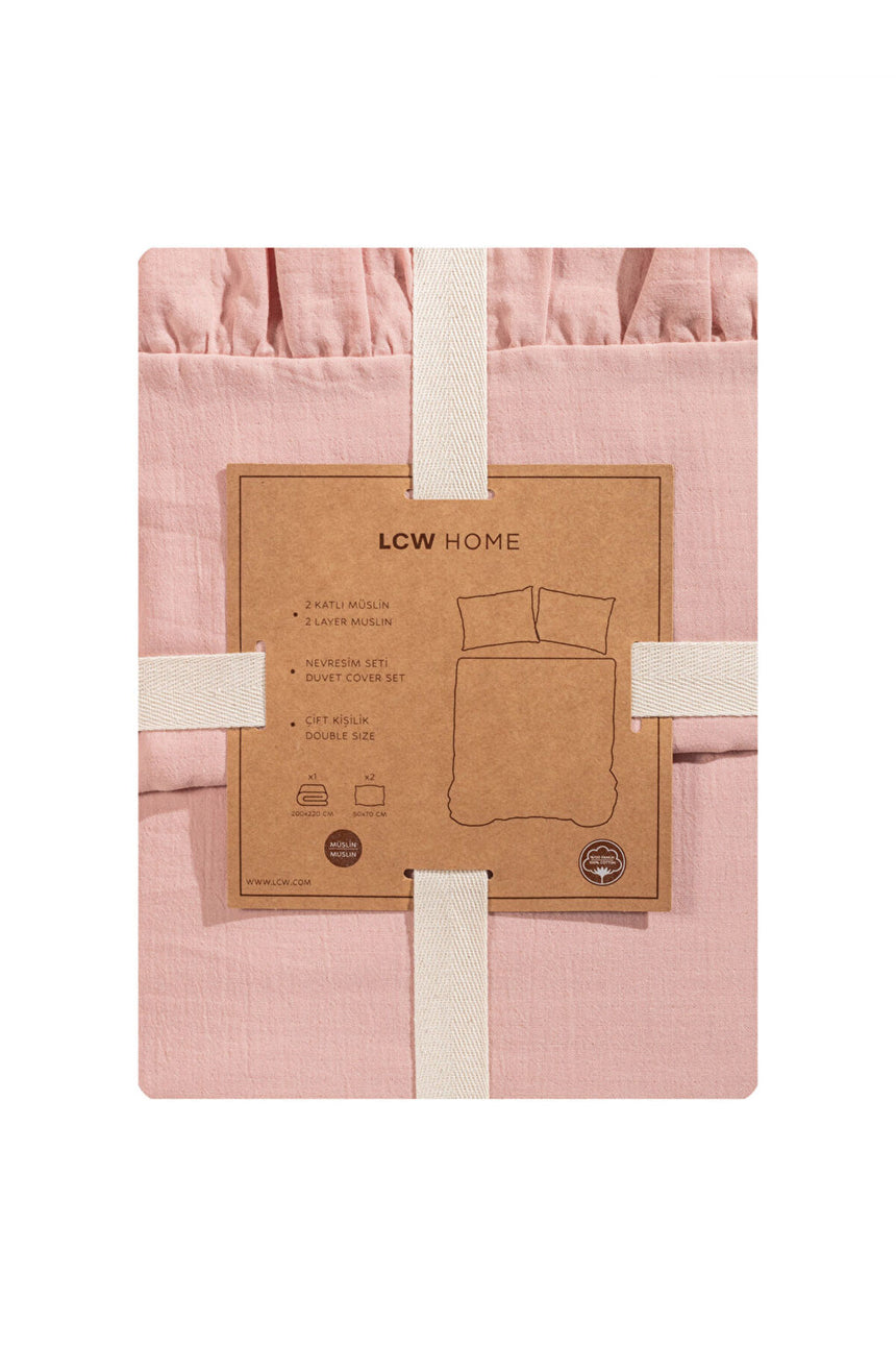 LCW HOME S60047D8 NVR,MUSLINFIRFIR-NVR-CK-SET - Mat Pembe