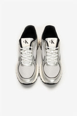Calvin Klein Erkek HIKE RUNNER LACEUP MESH MIX MET YM0YM01402 - Gri
