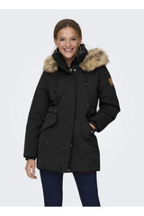only onlnewpriska parka jacket cc otw 15300627 - Siyah