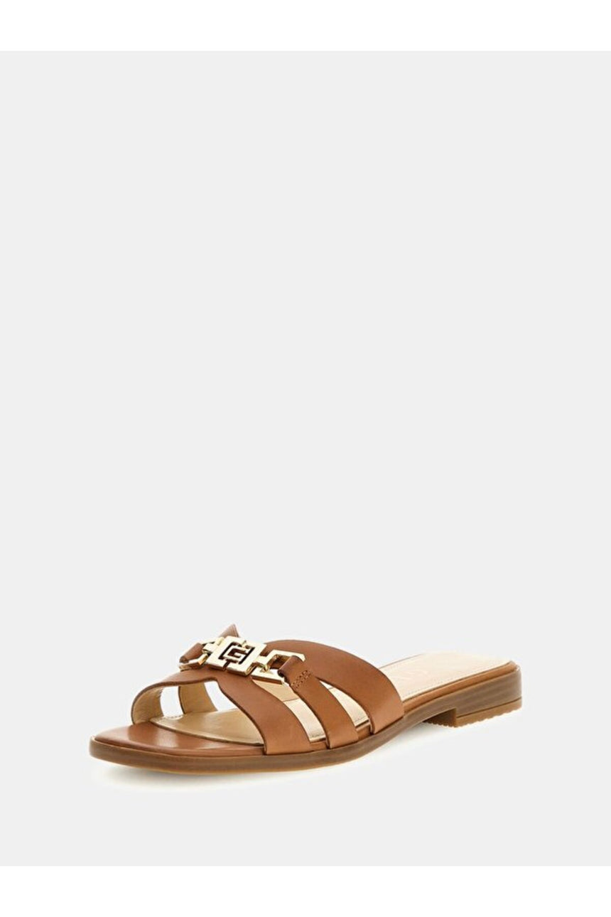GUESS KADIN REALLA FLJRLLLEA19 - Açık Kahverengi/ Bej
