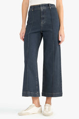 Defacto Kadın Trousers F5537AX - Koyu Mavi