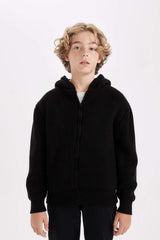 Defacto Çocuk Cardigan / Bolero U4282A6 - Siyah
