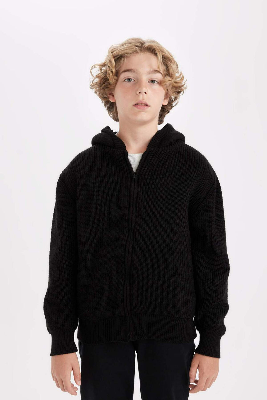 Defacto Çocuk Cardigan / Bolero U4282A6 - Siyah