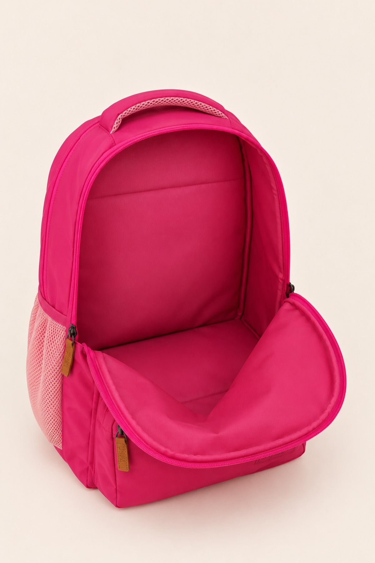U.S. Polo Assn. Kız Çocuk Okul Çantası PLCAN26043 - Pembe