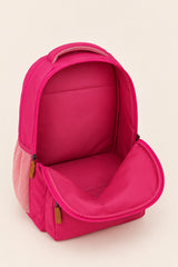 U.S. Polo Assn. Kız Çocuk Okul Çantası PLCAN26043 - Pembe