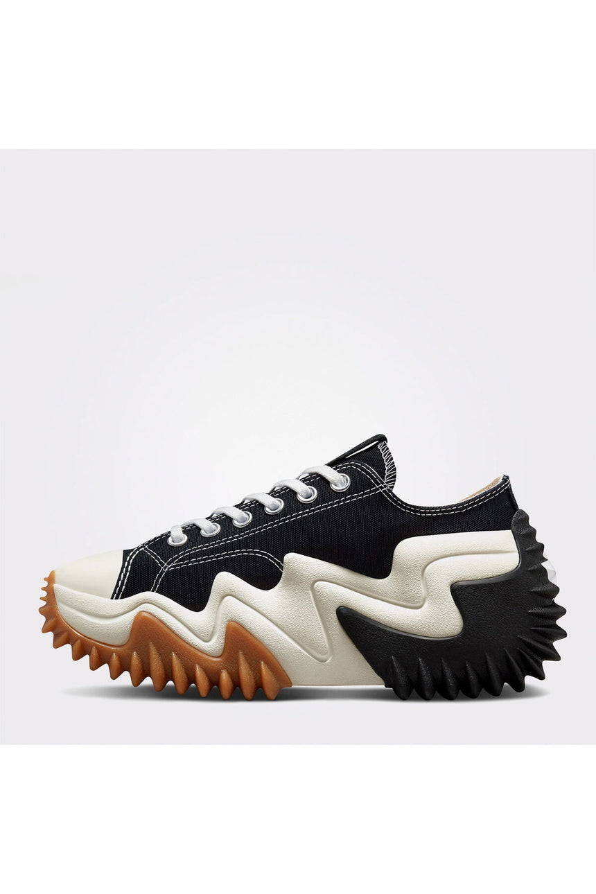 CONVERSE RUN STAR MOTION CANVAS PLATFORM 172895C.001 - Siyah