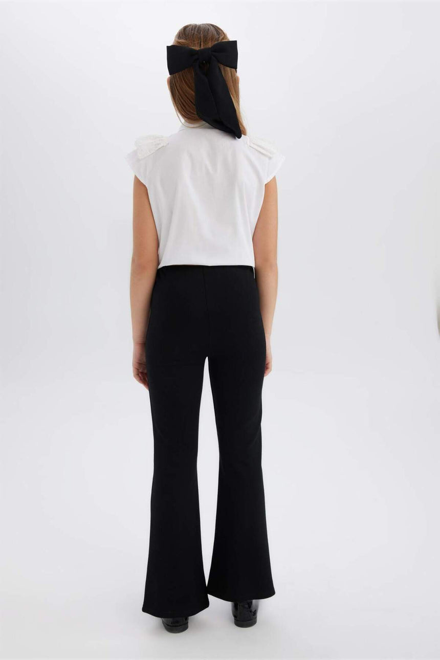 Defacto Çocuk Trousers B6893A8 - Siyah
