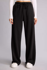Defacto Kadın Knitted Bottom D6667AX - Siyah