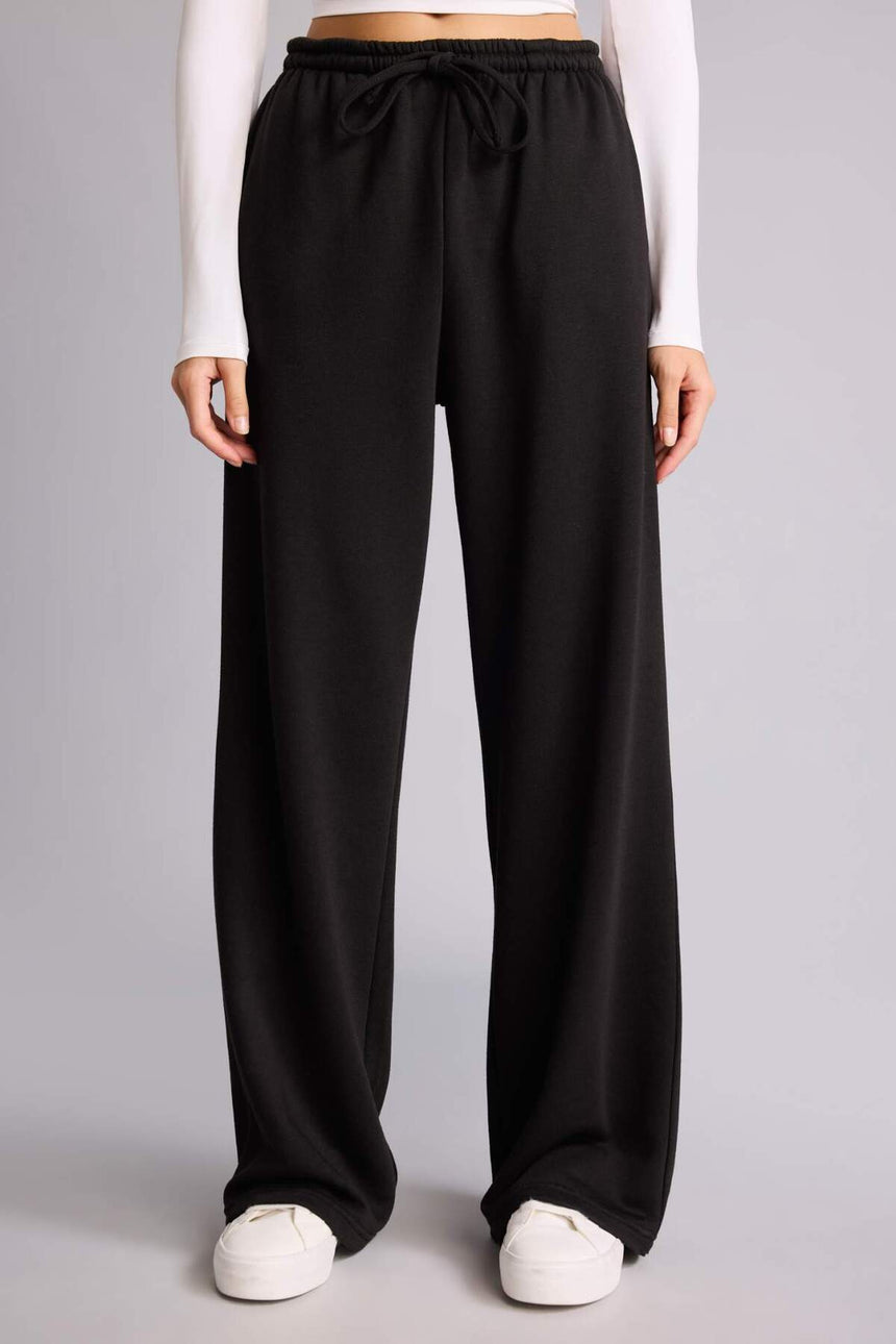Defacto Kadın Knitted Bottom D6667AX - Siyah