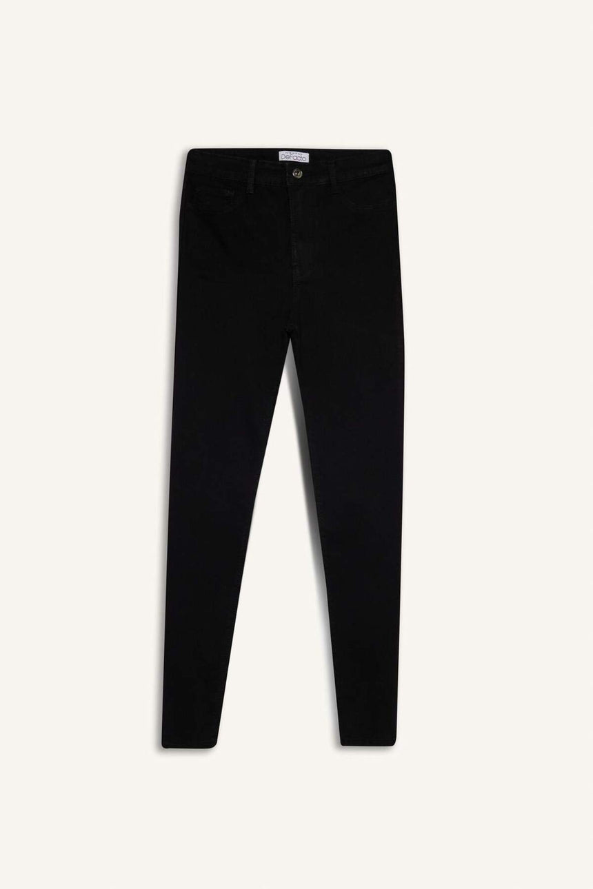 Defacto Kadın Denim B7498Ax - Siyah