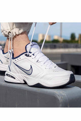 NIKE 415445 AIR MONARCH IV - Beyaz/Gümüş