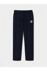 LC Waikiki Erkek Fenerbahçe Baskılı Pijama Takımı W6B463B8 - Açık Lacivert