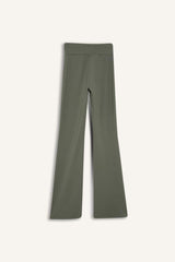 Defacto Kadın Trousers B3988Ax - Koyu Yeşil