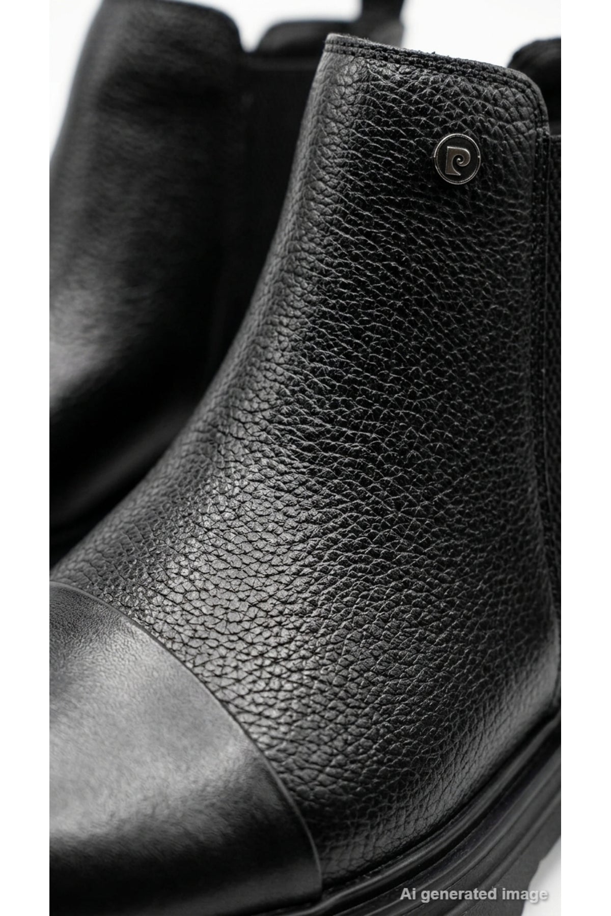 Pierre Cardin Erkek Bot 70-208 - Siyah