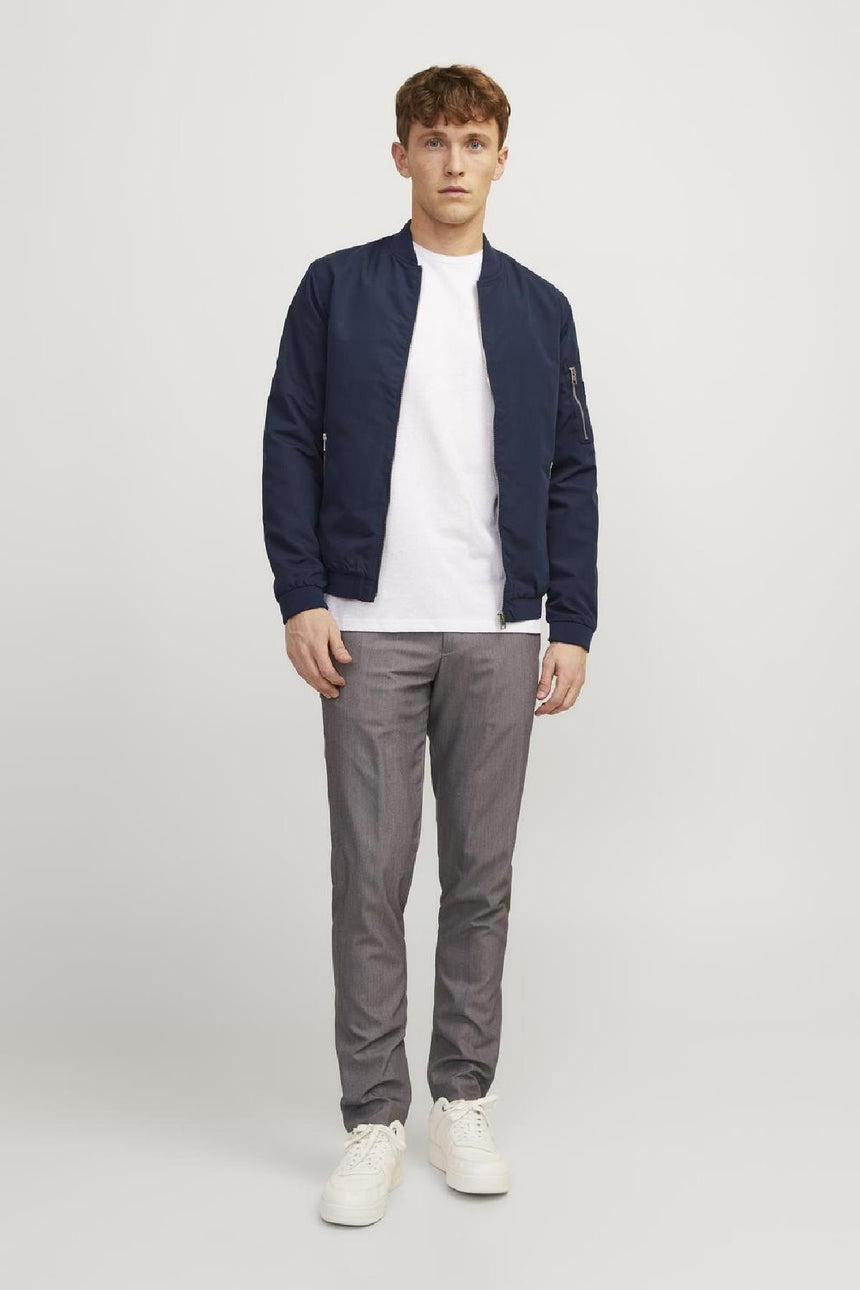 jack&jones jjerush bomber noos 12165203 - Koyu Lacivert