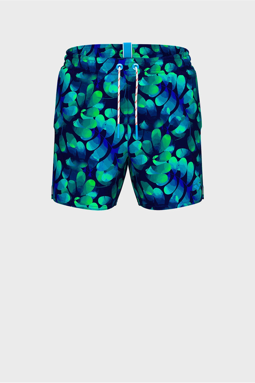 ARENA BOY'S ARENA WATER PRINTS BEACH BOXER AO 007186806 - Yeşil