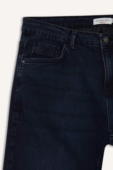 Defacto Erkek Trousers W7086AZ - Mavi/Siyah