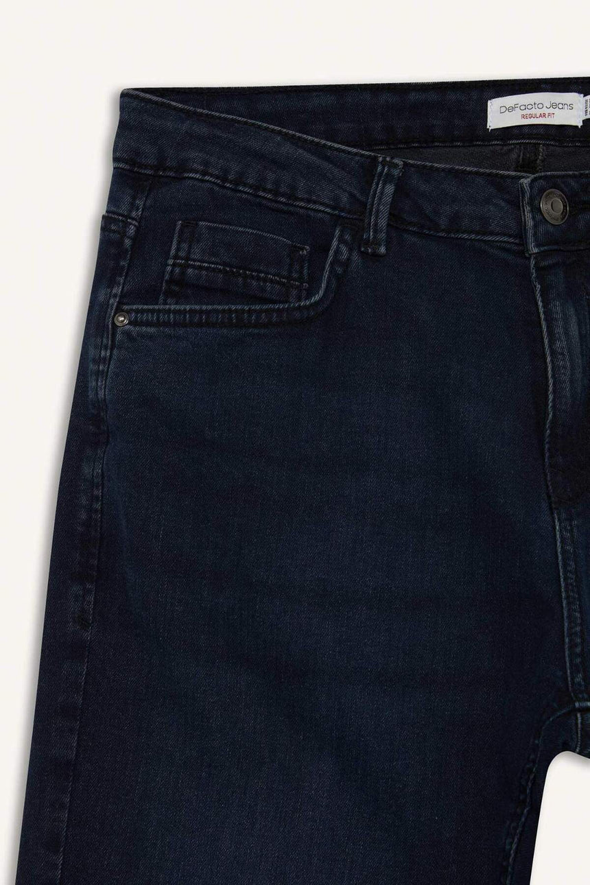 Defacto Erkek Trousers W7086AZ - Mavi/Siyah