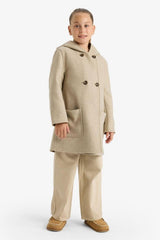 Defacto Çocuk Coat/Parka C8554A8 - Açık Kahve