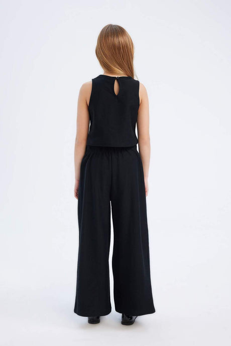 Defacto Çocuk Knitted Set C0871A8 - Siyah