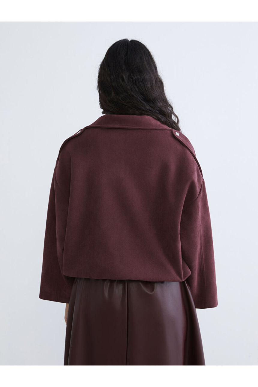LC Waikiki Kadın Ceket W5MQ27D8 - Bordo