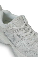 U.S. Polo Assn. Melinda Kadın Sneaker - Açık Gri