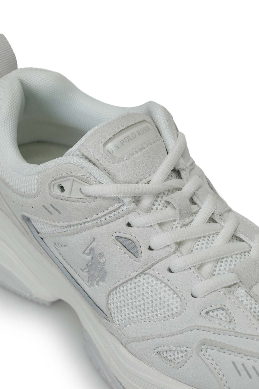 U.S. Polo Assn. Melinda Kadın Sneaker - Açık Gri