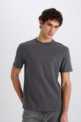 DeFacto V7699AZ Erkek T-Shirt - Antrasit