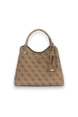GUESS KADIN MERIDIAN II SML GFRND CARRYALL HWSG6974050 - Açık Bej/ Kahverengi