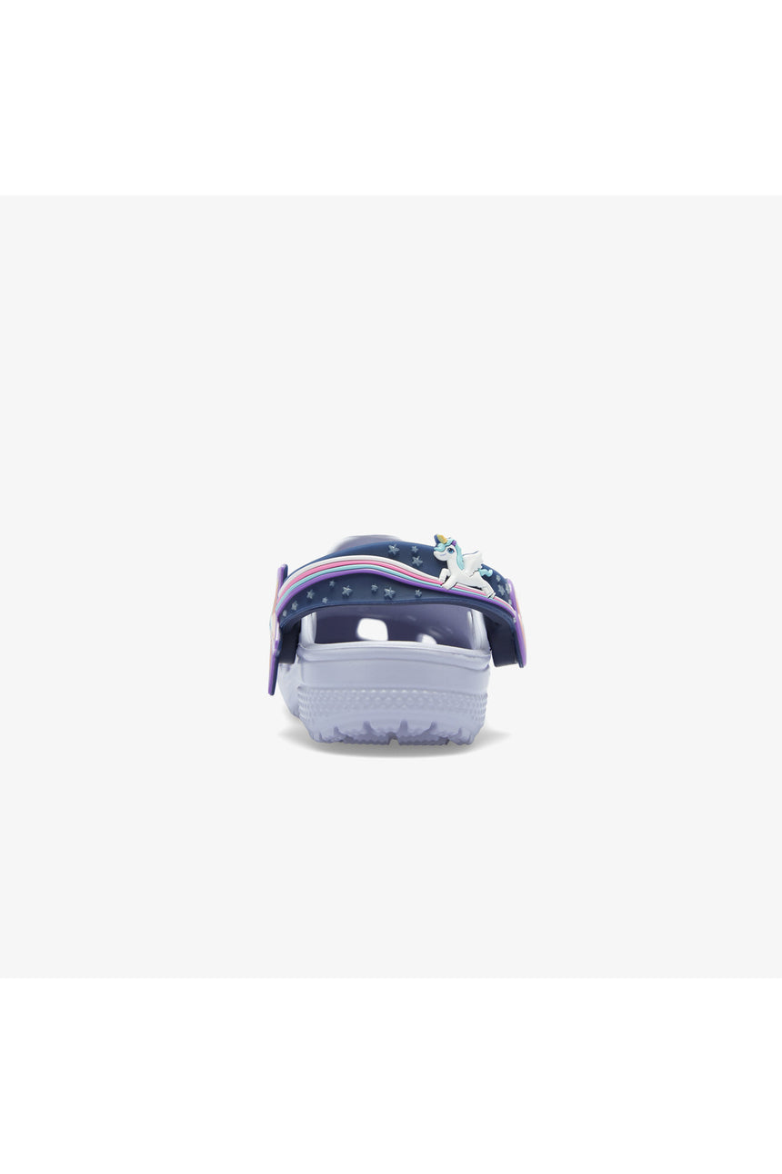 Crocs Kids Imagination Lightsbkstrpcgt 211892 Çocuk Terlik - Mor