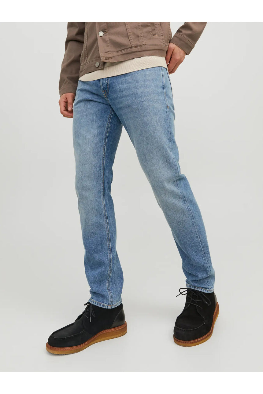 JACK&JONES JJIMIKE JJORIGINAL SBD 555 NOOS 12237309 - Mavi
