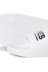 JACK&JONES JFWOLLIE SLIDER LN 12236477 - Beyaz