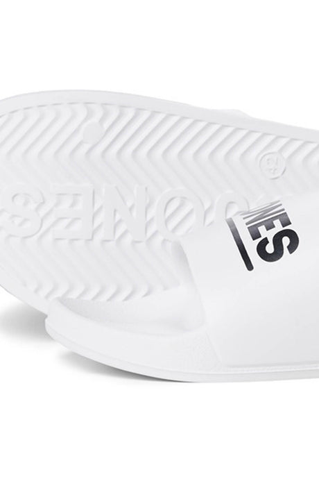 JACK&JONES JFWOLLIE SLIDER LN 12236477 - Beyaz
