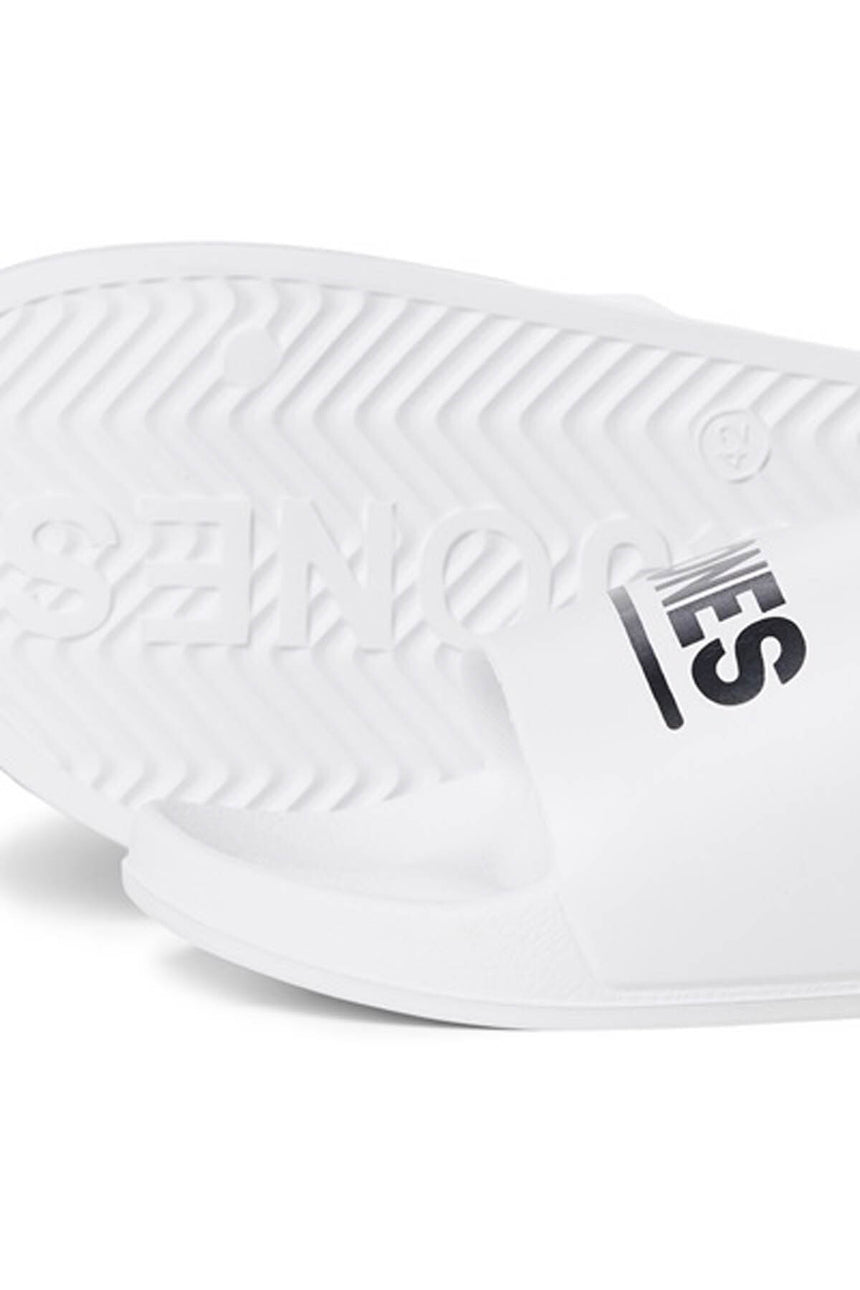 JACK&JONES JFWOLLIE SLIDER LN 12236477 - Beyaz