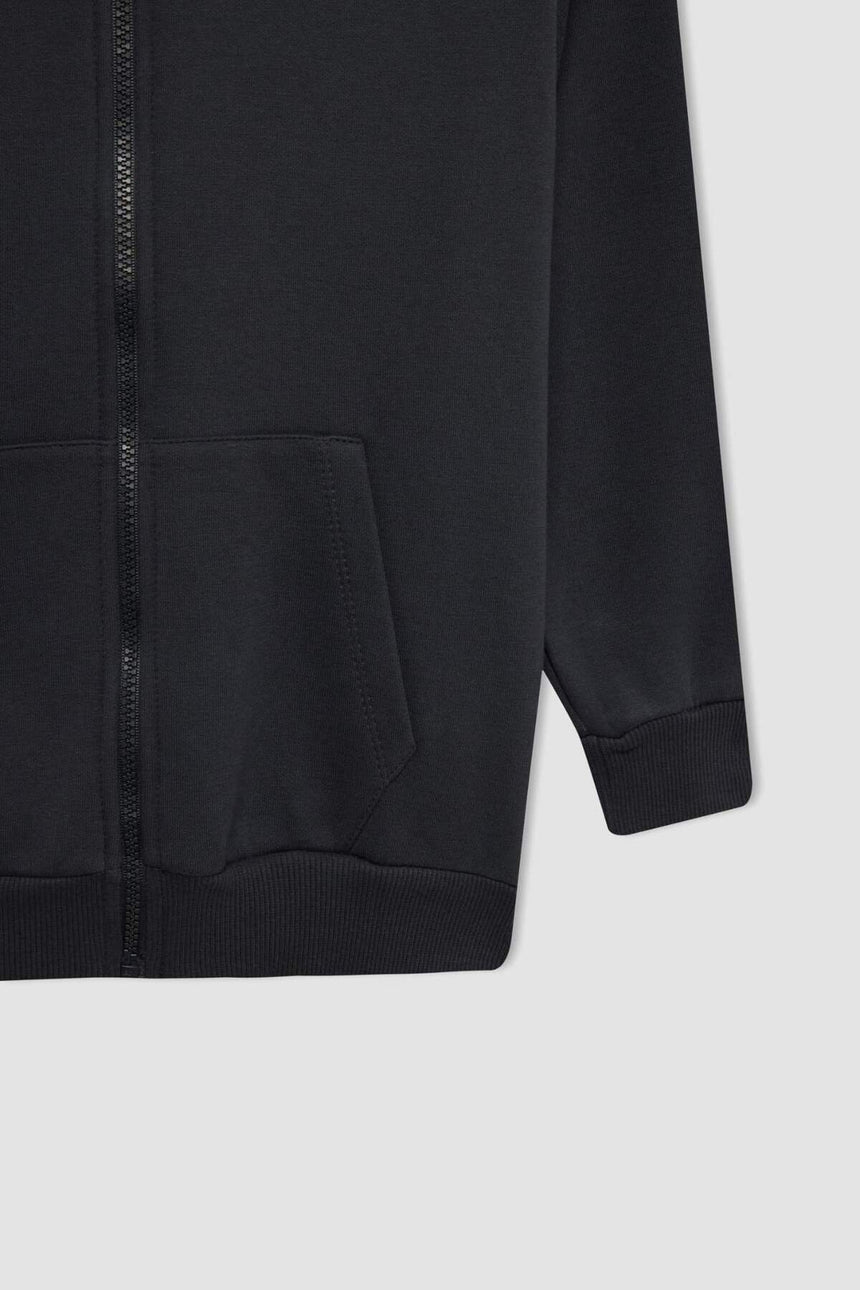 Defacto Çocuk Cardigan X7382A6 - Antrasit