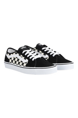 Sporline Vans Filmore Decon siyah beyaz damalı desenli erkek sneaker ayakkabı