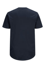 Jack & Jones Noa Erkek Büyük Beden T-Shirt 12184933 - Koyu Lacivert