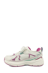 U.S. POLO ASSN. 6P SETTE JR 6FX - Beyaz/Pembe